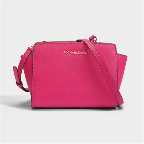 michael kors selma messenger colors|MICHAEL Michael Kors Selma Medium Messenger .